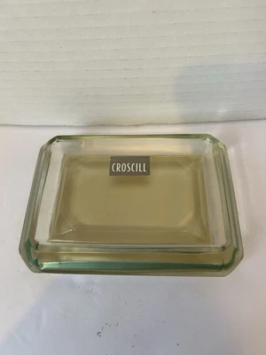 Croscill vintage acrylic soap dish - Image 1 of 4