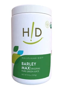 Hallelujah Diet Organic BarleyMax - Barley Grass Juice and Alfalfa Juice Powd... - Bild 1 von 8