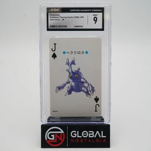 Heracross 1999 cartas Pokémon japonesas baraja dorada #214 POP 4 CGC9 - Imagen 1 de 2