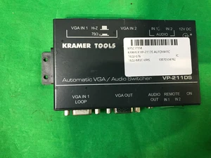Kramer Tools VP-211DS HIGH R4ESOLUTION VGA DA W/AC ADAPTER - Picture 1 of 5
