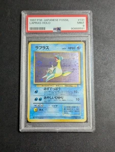 PSA 9 Pokemon Trading Card Game Laplace Old Back Old Back Pokemon - Picture 1 of 2