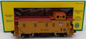MTH 70-77007 G Union Pacific Offset Steel Caboose Car #25215 (Metal Wheels) LN - Picture 1 of 5