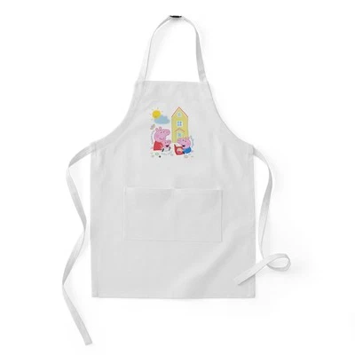  Delantal para hornear CafePress Peppa Pig: Hermanos niños (1247944837) Foto 1 de 4