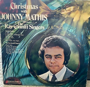 Johnny Mathis -- Ray Conniff And The Singers, Christmas With Johnny Mathis And T - Picture 1 of 5