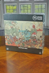 RISING SUN DAIMYO BOX Mini Promo CMON Kickstarter Exclusivo RUS-KS01 - Imagen 1 de 1