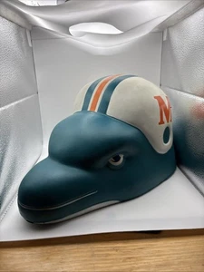 Sombrero Coleccionable Cabeza de Espuma de los Miami Dolphins NFL Foamheads De Colección ¡RARO! - Imagen 1 de 15