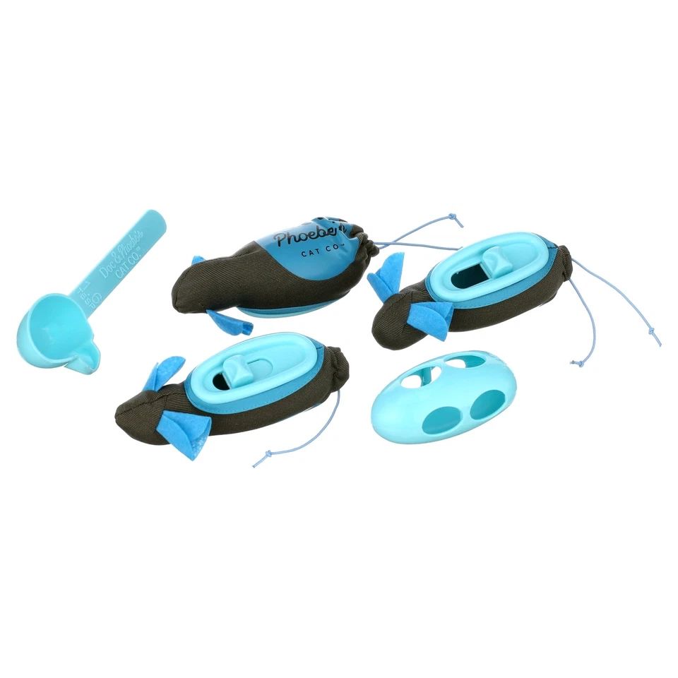 Doc & Phoebe I Am Not a Dog Indoor Hunting Feeder 3 Mice Bowl Replacement