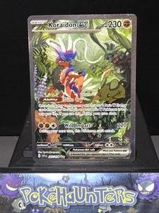 Pokemon Card Koraidon ex 247/198 Scarlet Violet Base Illustration Rare NM - Picture 1 of 2