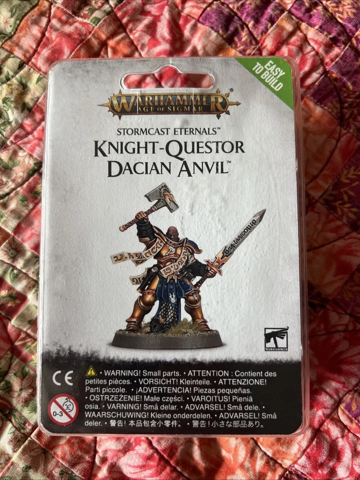 Games Workshop Knight Questor Dacian Anvil Warhammer Age of Sigmar