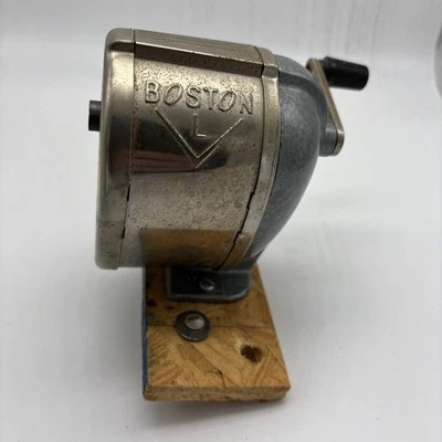 Sacapuntas vintage Boston modelo L nostalgia años 90’s Foto 1 de 4