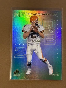 1999 SP Authentic NFL Headquarters #HQ10 Tim Couch - Picture 1 of 2