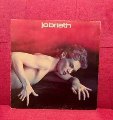 JOBRIATH-Self Titled Vinyl LP-1973 Barclay 80514-France Pressing-Gatefold Cover - Image 1 of 2