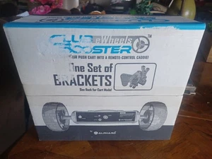 Carro de empuje de 3 ruedas Alphard Club Booster eWheels soportes de montaje Cinegear nuevo - Imagen 1 de 7