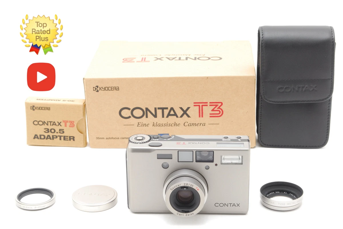 Film Contax T3 Cameras for sale | eBay