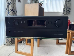 NAD T747 Stereo NAD Receiver and Sound Processor for Home Theater - Picture 1 of 3