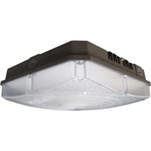 Nuvo Lighting 65/146 10"W LED Flush Mount - Bronze - Picture 1 of 1
