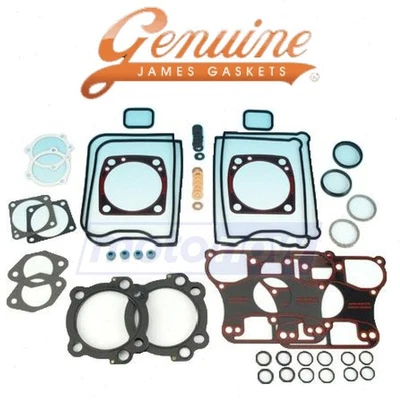 James Gasket Top End Gasket Kit for 1984-1986 Harley Davidson FXWG Wide hb - Image 1 of 4