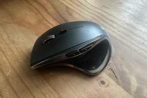 Logitech Performance Wireless Mouse MX Darkfield MR0007 Ergonomic Design Black - Picture 1 of 5