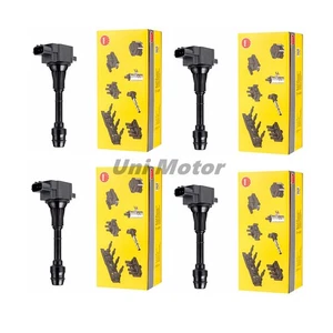 4 pcs OEM NGK Ignition Coils 22448-8H315 For Nissan Altima 2002-2006 L4 2.5L - Picture 1 of 6