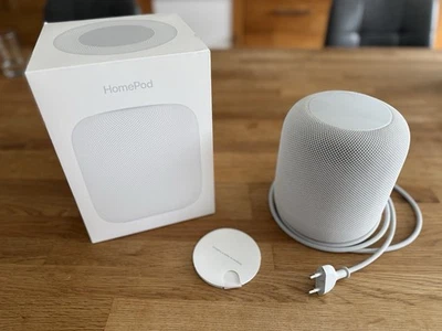Apple HomePod 1. Generation, Weiß - Bild 1 von 4