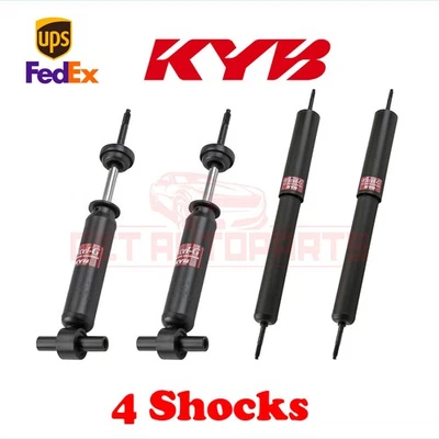 Комплект из 4 передних задних амортизаторов KYB для Mercury Bobcat 1975-80 GR-2/EXCEL-G с газовым зарядом - Изображение 1 из 4