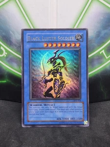 Yugioh Black Luster Soldier SYE-024 Ultra Rare MP - Bild 1 von 2