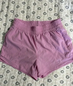 Girls Gap Teen Pink Elastic Waist Athletic Shorts XXL - Picture 1 of 4