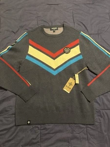 NWT SKI THE EAST Men’s Large WARM Sweater (MSRP $88) - Picture 1 of 12