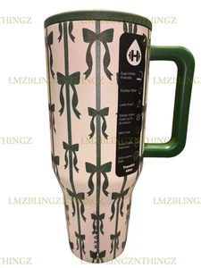 HydroJug x Anthropologie Collab legato con gioia 40 oz viaggiatore ~ nuovo con etichette e scatola - Foto 1 di 17