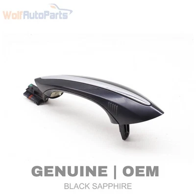 2010-2015 BMW 550I GT — правая внешняя дверная ручка 7237212 - Изображение 1 из 4