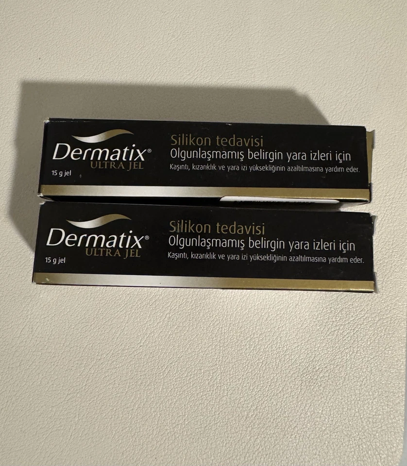 Dermatix  Topical Silicone Gel For Freshly Healed Wounds Prevents 15 g (2) pack - Image 1 of 1
