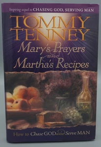 Marys Prayers and Marthas Recipes BRAND NEW HARDCOVER Free Shipping - Imagen 1 de 2