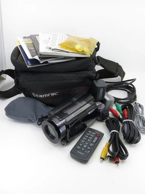 Sony HDR-XR520V 240 GB Camcorder - Black - Additional Accessories  - Image 1 of 4