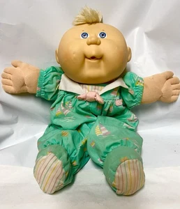 Cabbage Patch Premie Boy Puppe 1984 Outfit Factory Signature - Bild 1 von 19