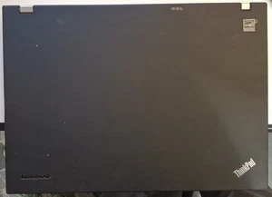 Lenovo ThinkPad T500 Core2 Duo P8400 2.26GHz 4GB HDD 160GB Win 7 Pro Batterie OK - Imagen 1 de 7
