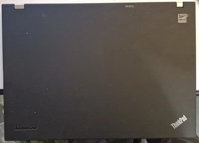 Lenovo ThinkPad T500 Core2 Duo P8400 2.26GHz 4GB HDD 160GB Win 7 Pro Batterie OK - Photo 1/4