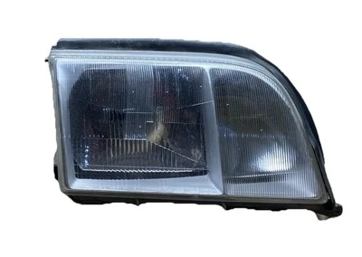 1992-1993 Mercedes-Benz 300E Type 140 Chrome Halogen Headlight OEM #A183 - Image 1 of 4