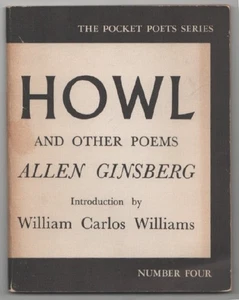 Allen GINSBERG / HOWL AND OTHER POEMS 1958 #201871 - Picture 1 of 1
