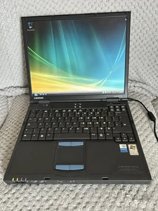 Company Evo N620c Intel Pentium M 1.4GHz 512mb RAM. 30gb HDD. Windows Vista - Picture 1 of 7