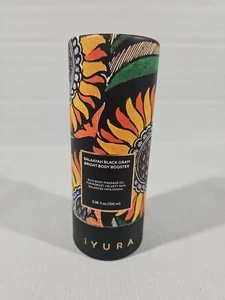 iYura Balaayah Black Gram Body Booster Massage Oil 3.38 Fl. Oz. SEALED!! - Picture 1 of 10