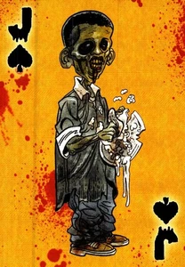 Vintage Zombie Playing Card - Picture 1 of 2