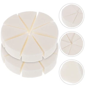 Set 2 spugne trucco zeppa spugna lattice polvere per fondotinta - Foto 1 di 12