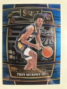 2021-22 Panini Select Trey Murphy III #46 New Orleans Pelicans - Picture 1 of 2