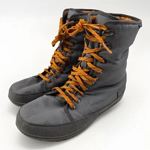 PATAGONIA Activist Puff High Waterproof Boots White Women’s Shoes 8 - Picture 1 of 11