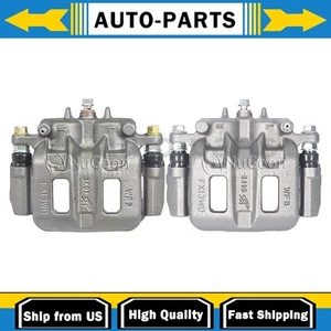 Pair Front Left Right Brake Calipers Fits Mitsubishi Endeavor 3.8L - Picture 1 of 12