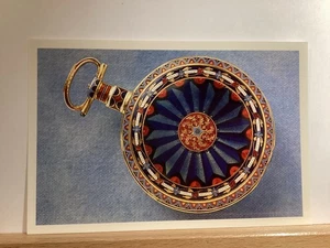 Pocket Watch, Circa 1820/William Ilbery: - Vintage Postcard - Picture 1 of 3