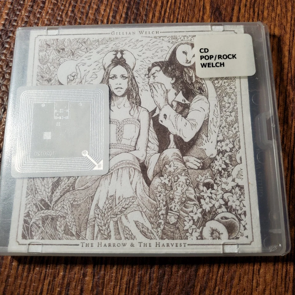 Gillian Welch - The Harrow & The Harvest CD 2011 Folk Rock Acorn - Imagem 1 de 4
