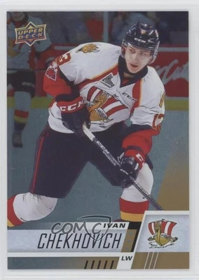 2017-18 Upper Deck CHL Rainbow Ivan Chekhovich #254 - Image 1 of 2
