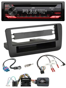 JVC CD DAB USB Bluetooth Lenkrad Autoradio für Audi A1 (ab 2010) - Bild 1 von 10