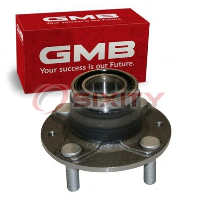 GMB Front Wheel Bearing Hub Assembly for 1990-2005 Mazda Miata Driveline ra - Image 1 of 4